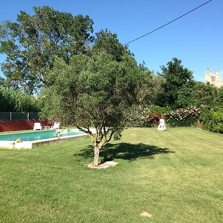Les Jardins Du Rebaut Bed & Breakfast Beziers Exterior photo